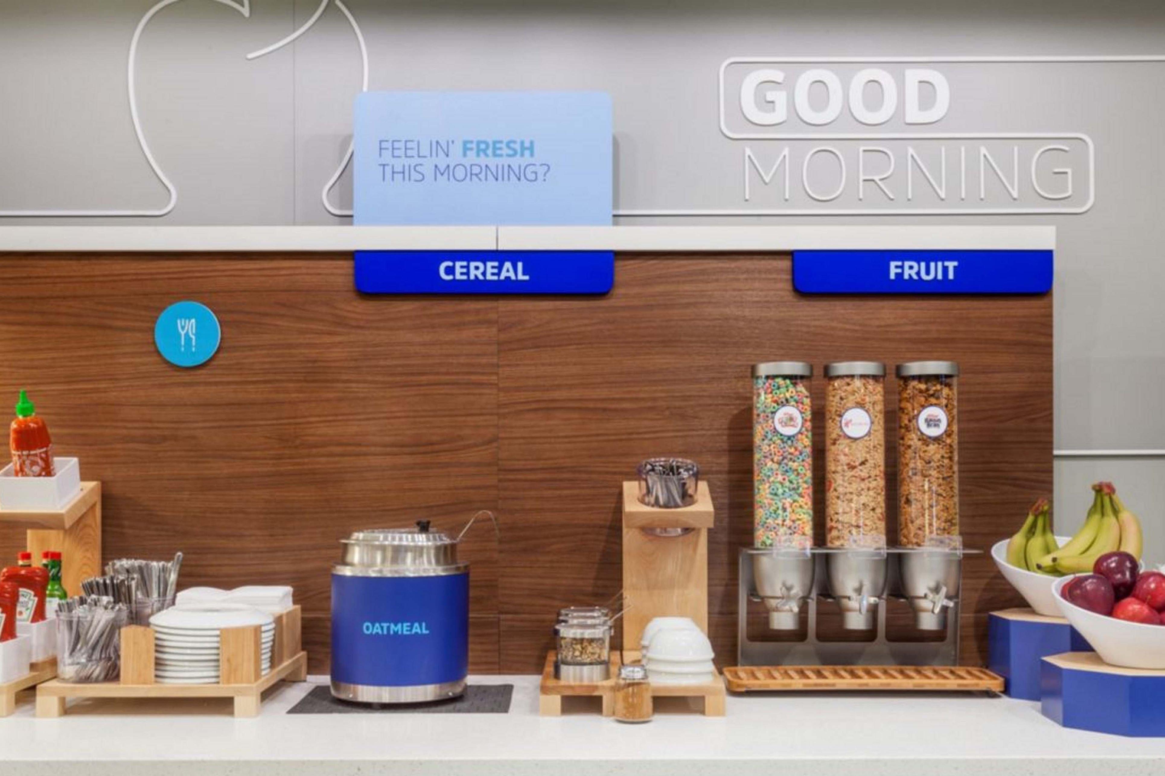 Holiday Inn Express And Suites Columbia University Area By Ihg Eksteriør bilde
