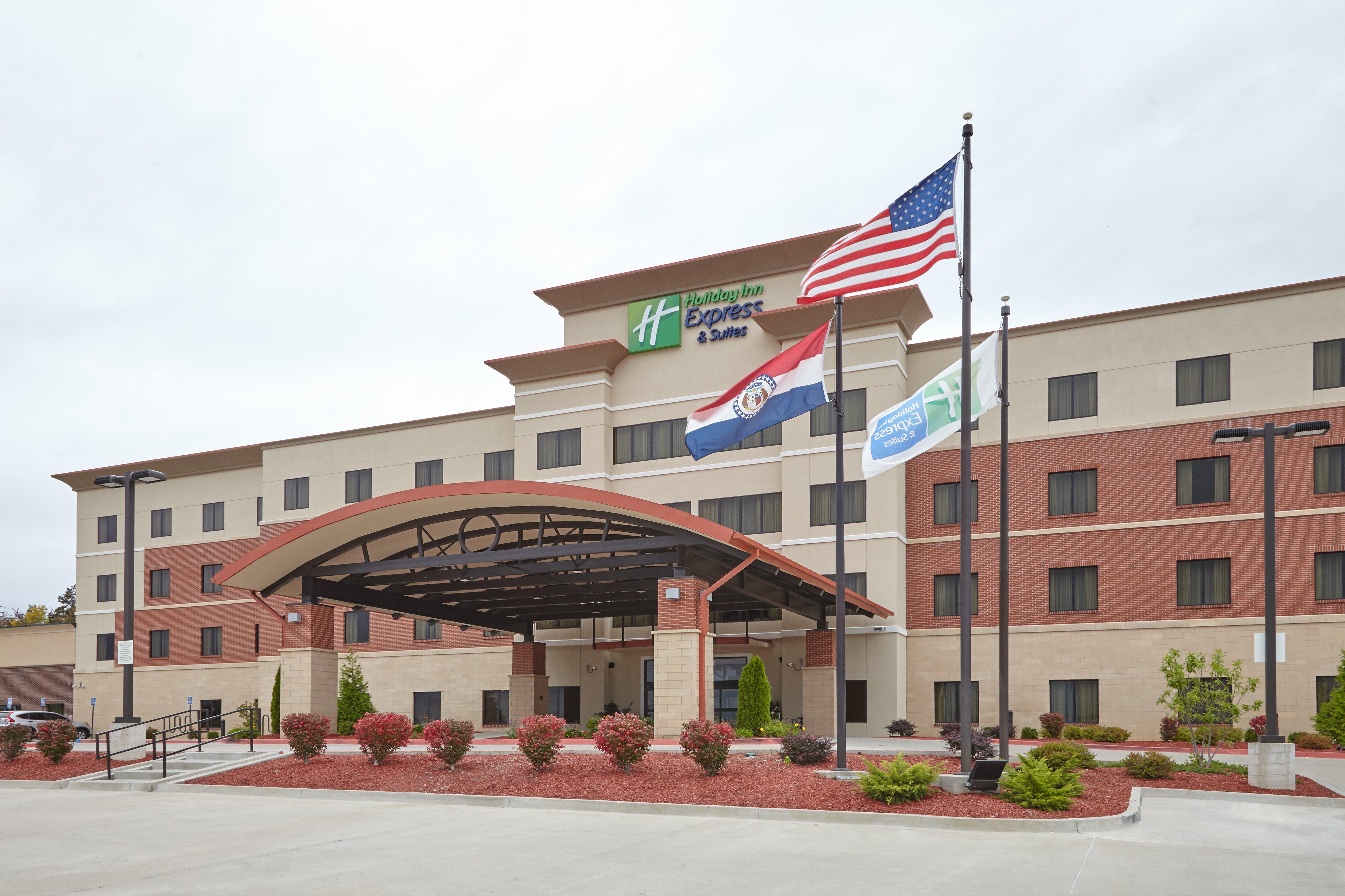 Holiday Inn Express And Suites Columbia University Area By Ihg Eksteriør bilde