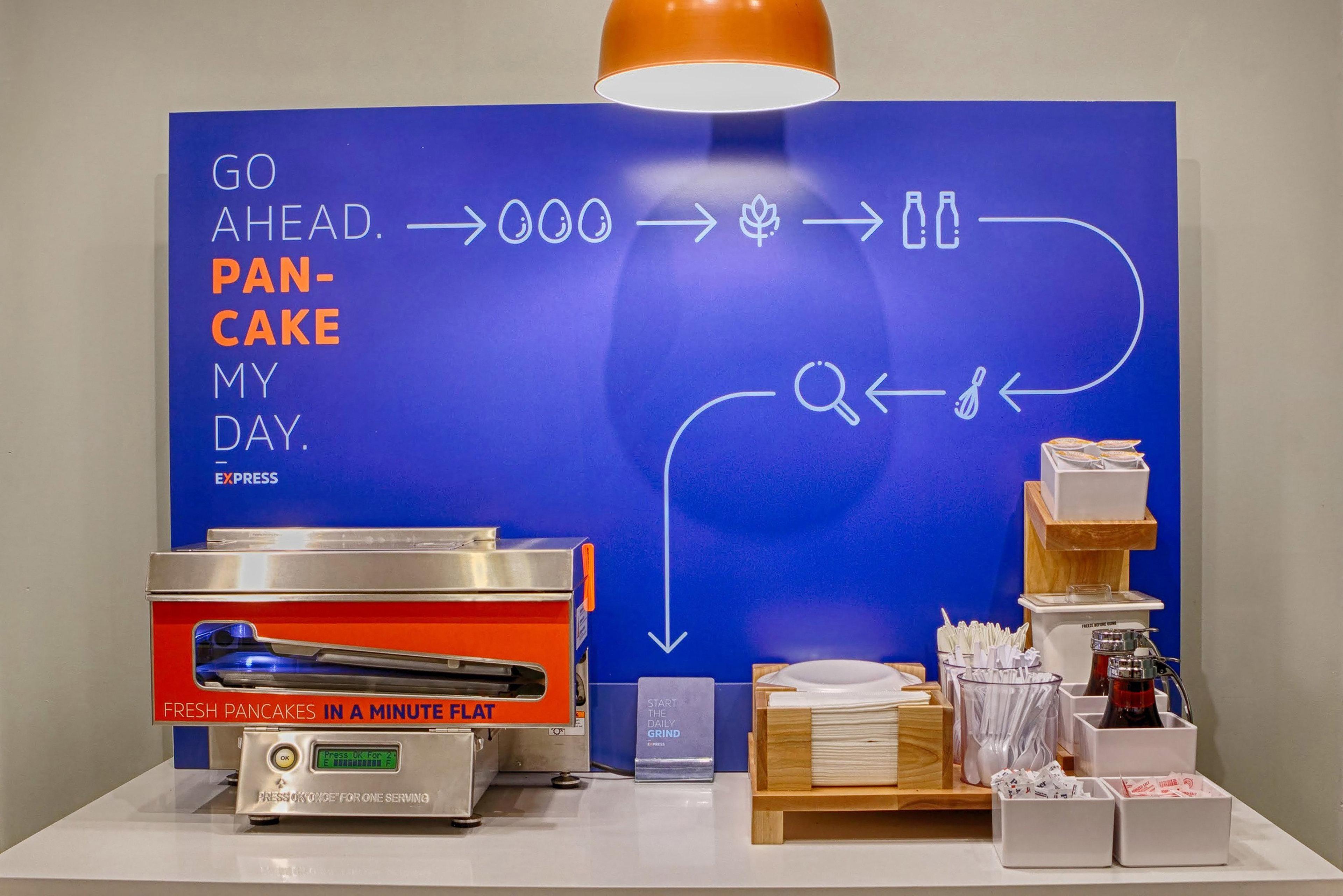 Holiday Inn Express And Suites Columbia University Area By Ihg Eksteriør bilde