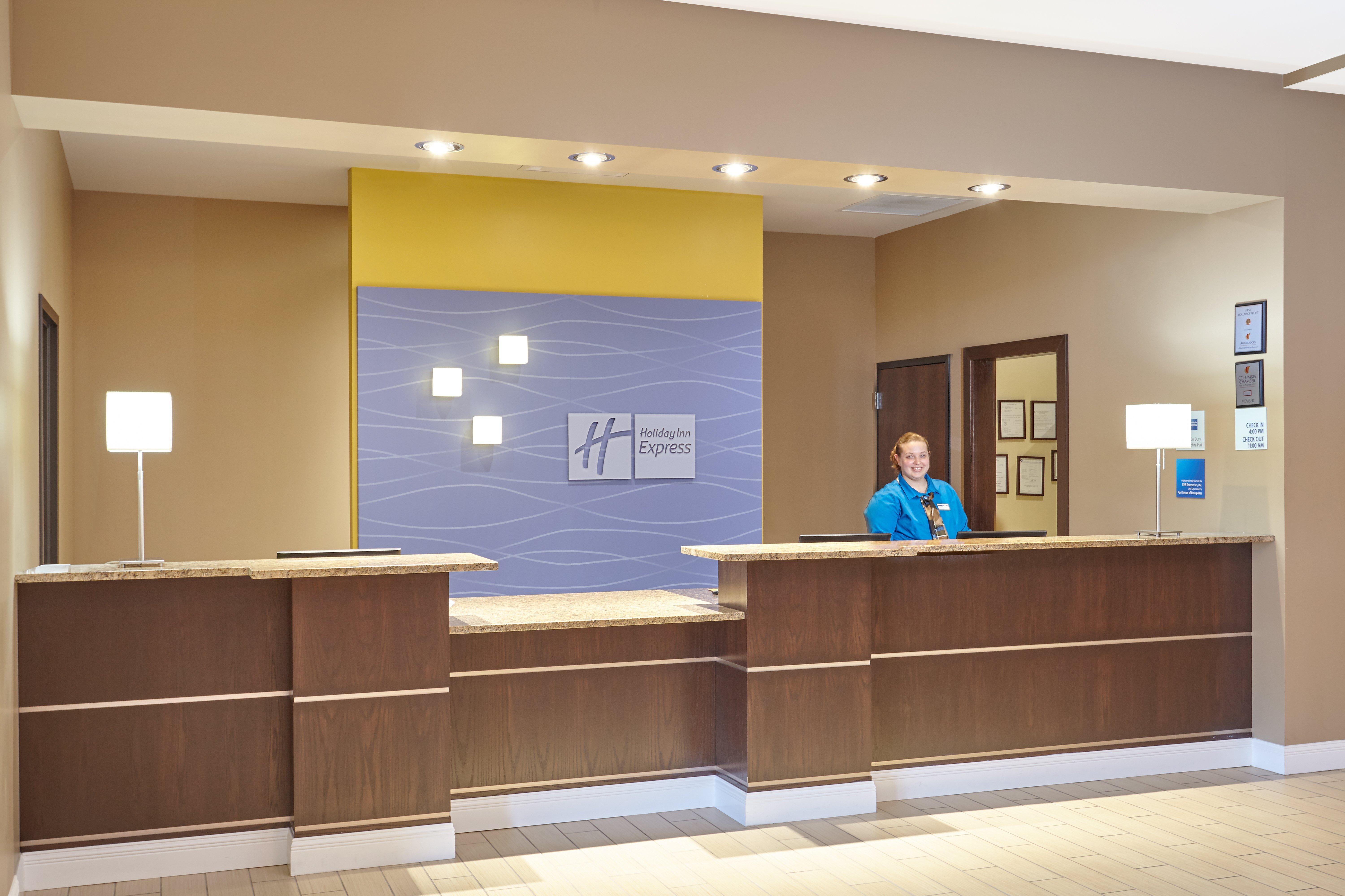 Holiday Inn Express And Suites Columbia University Area By Ihg Eksteriør bilde