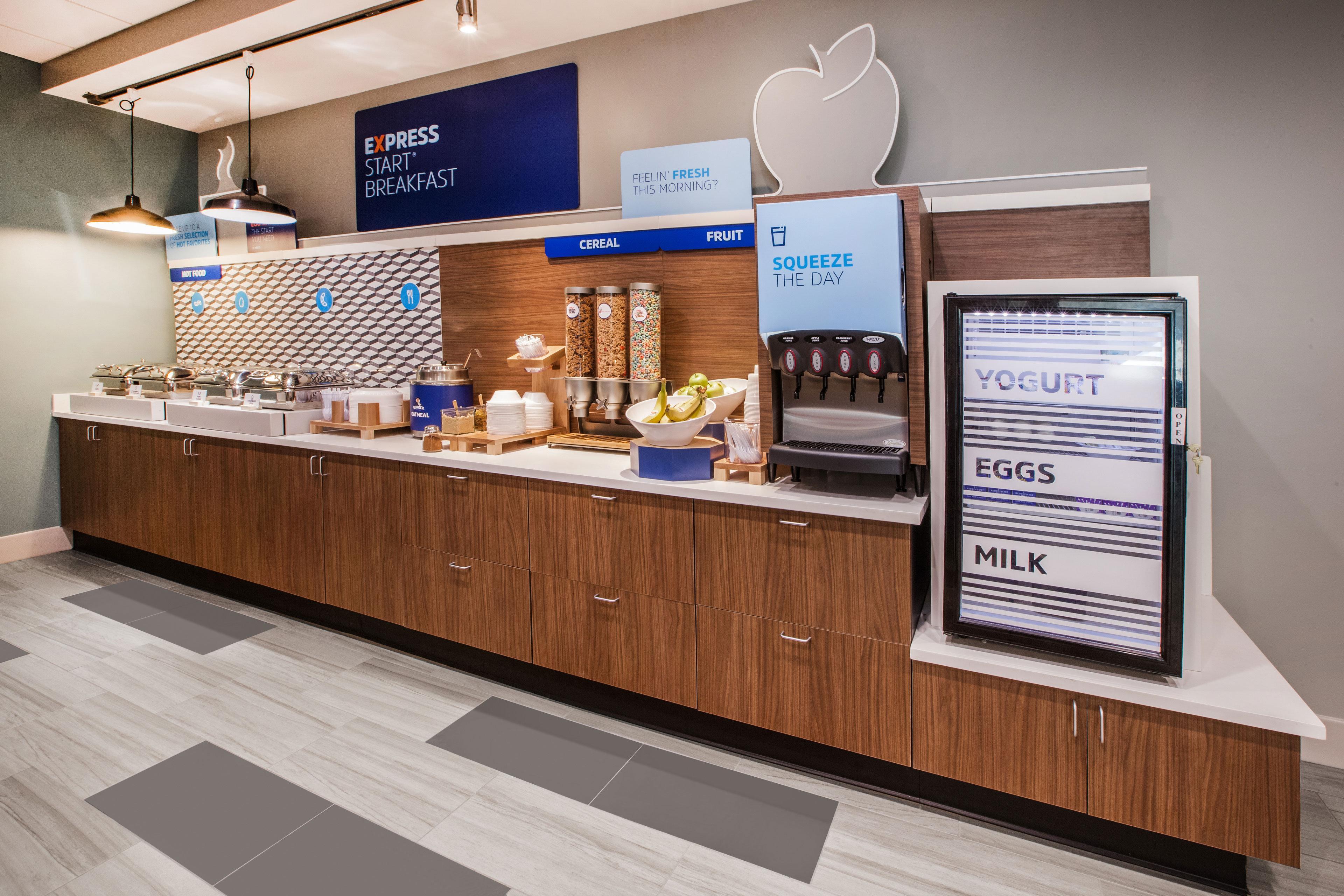 Holiday Inn Express And Suites Columbia University Area By Ihg Eksteriør bilde