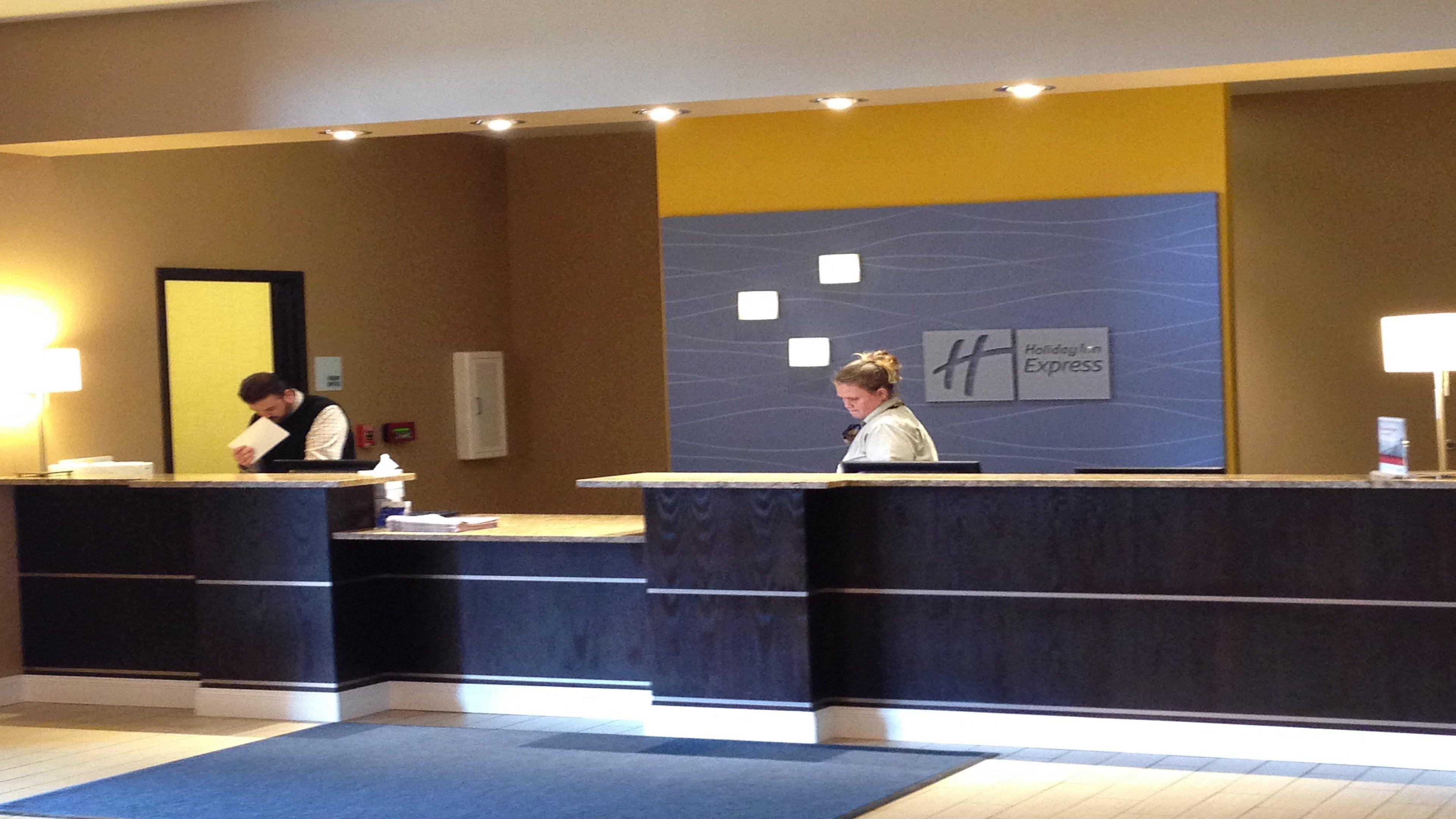 Holiday Inn Express And Suites Columbia University Area By Ihg Eksteriør bilde