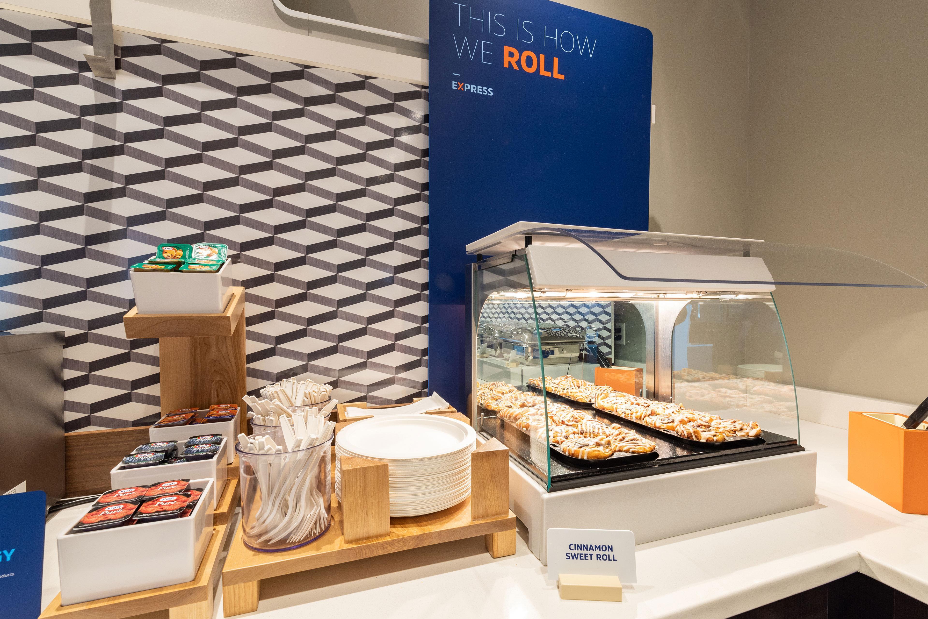 Holiday Inn Express And Suites Columbia University Area By Ihg Eksteriør bilde