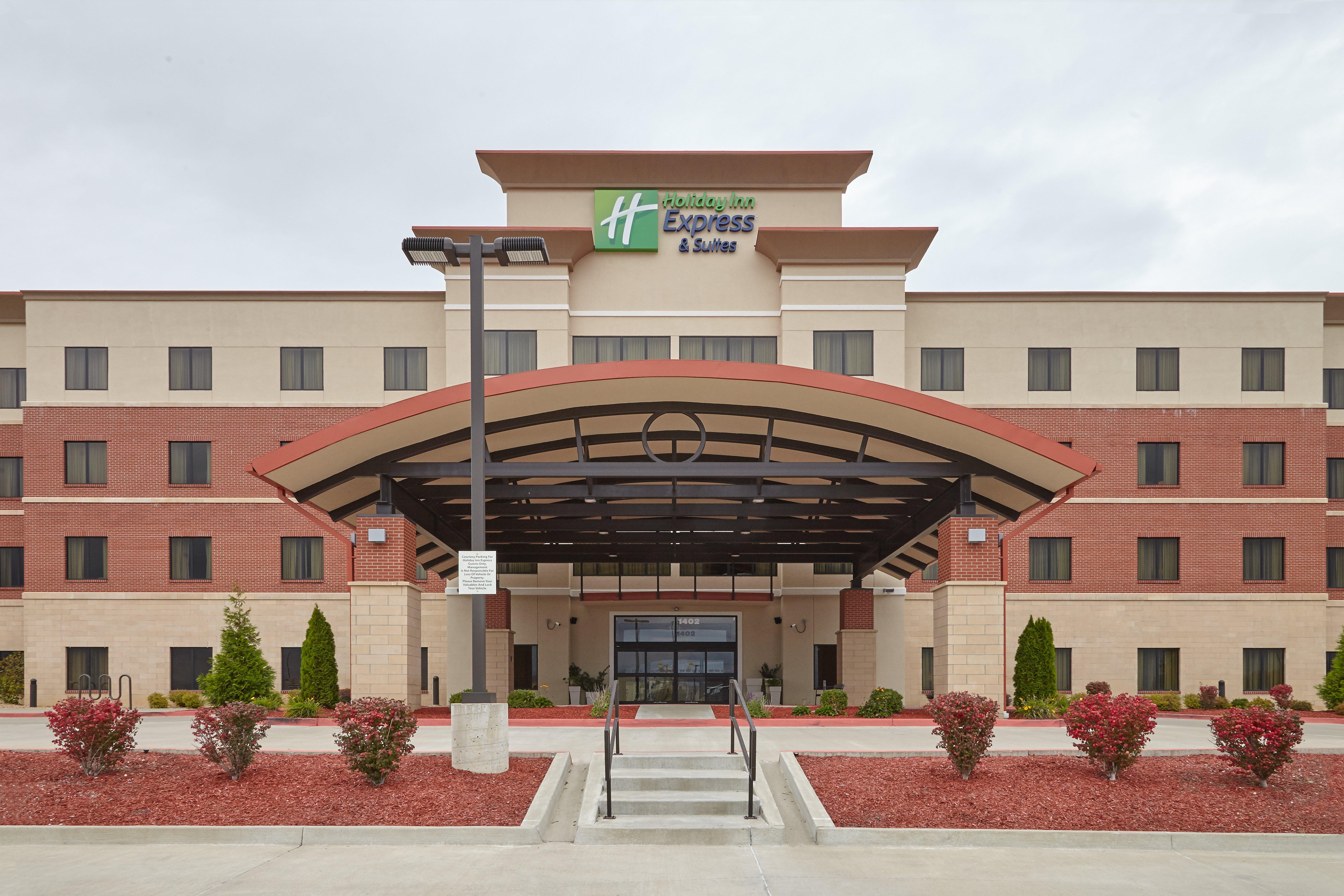 Holiday Inn Express And Suites Columbia University Area By Ihg Eksteriør bilde