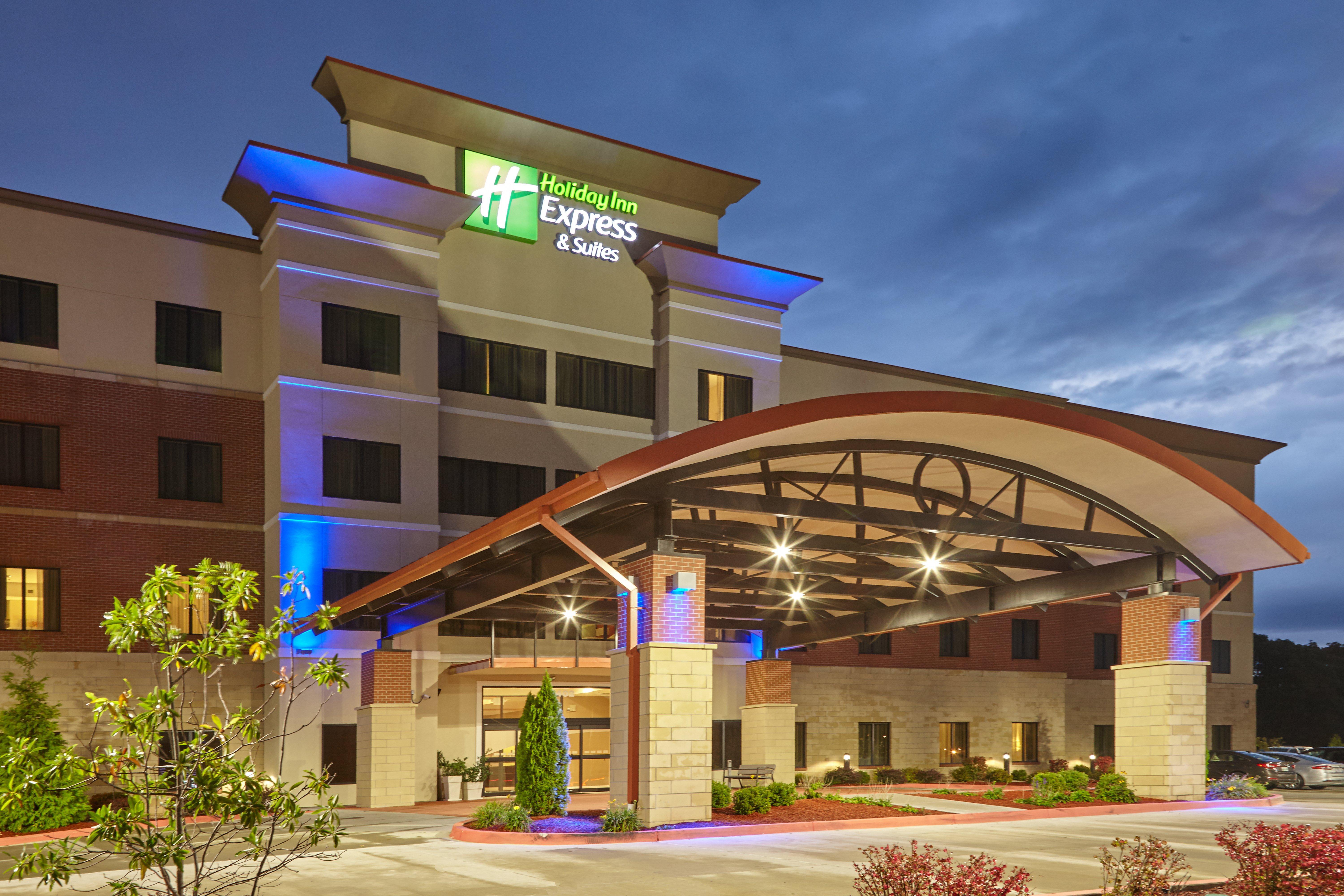 Holiday Inn Express And Suites Columbia University Area By Ihg Eksteriør bilde