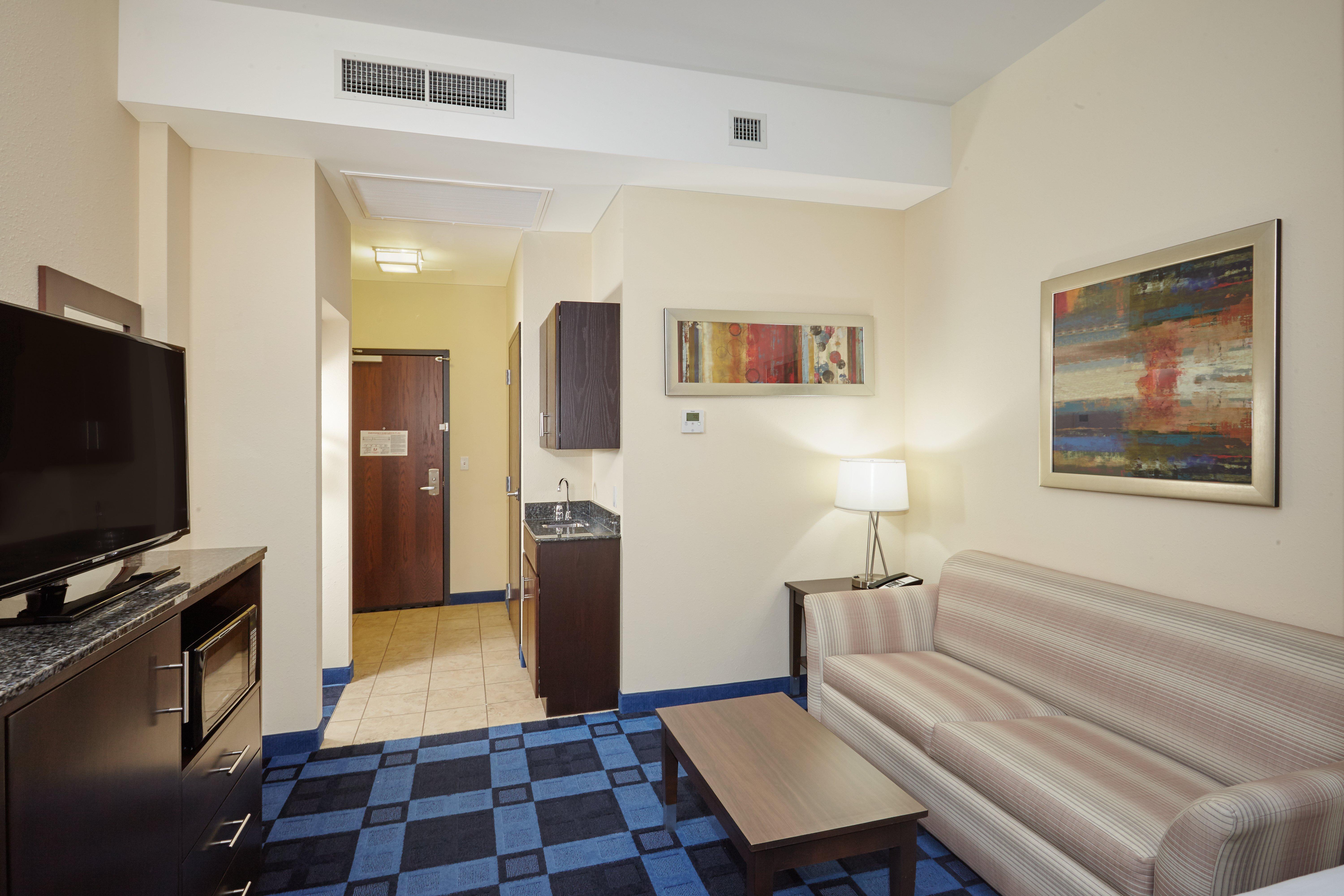 Holiday Inn Express And Suites Columbia University Area By Ihg Eksteriør bilde