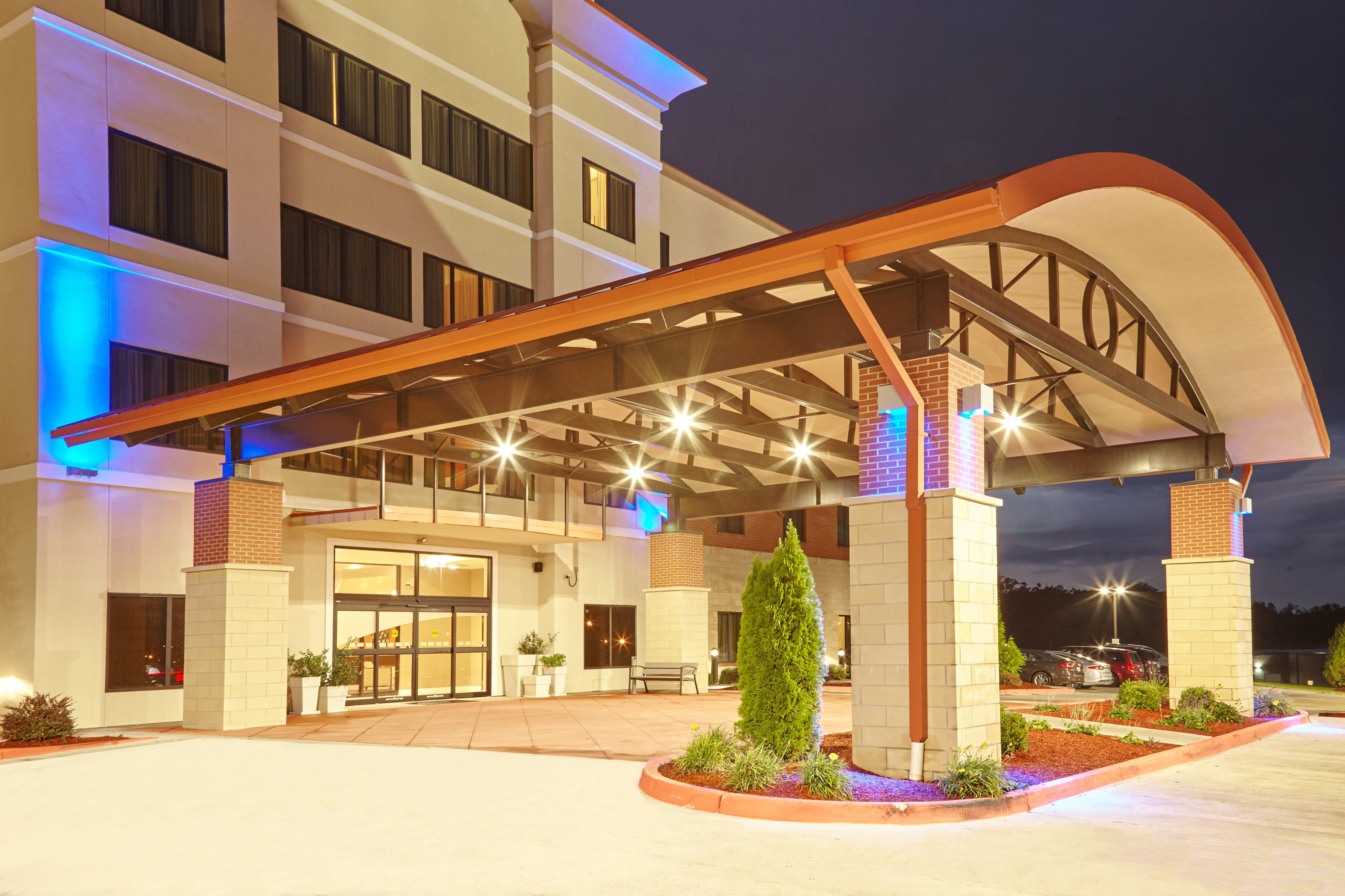 Holiday Inn Express And Suites Columbia University Area By Ihg Eksteriør bilde