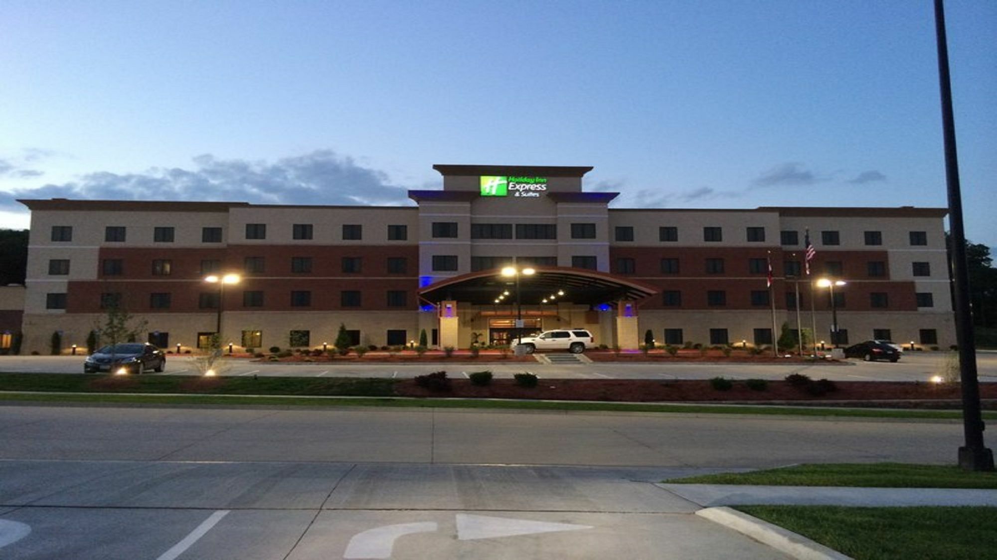 Holiday Inn Express And Suites Columbia University Area By Ihg Eksteriør bilde