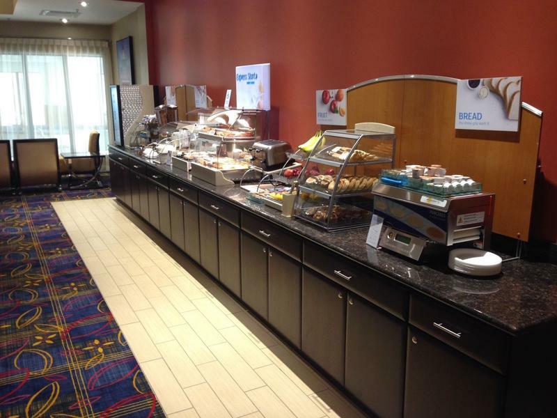 Holiday Inn Express And Suites Columbia University Area By Ihg Eksteriør bilde