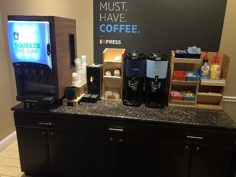Holiday Inn Express And Suites Columbia University Area By Ihg Eksteriør bilde