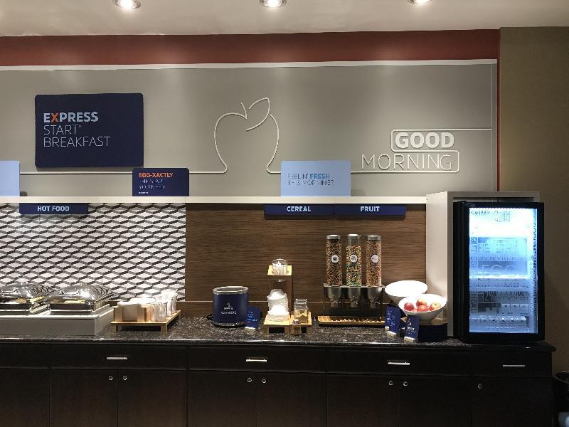 Holiday Inn Express And Suites Columbia University Area By Ihg Eksteriør bilde